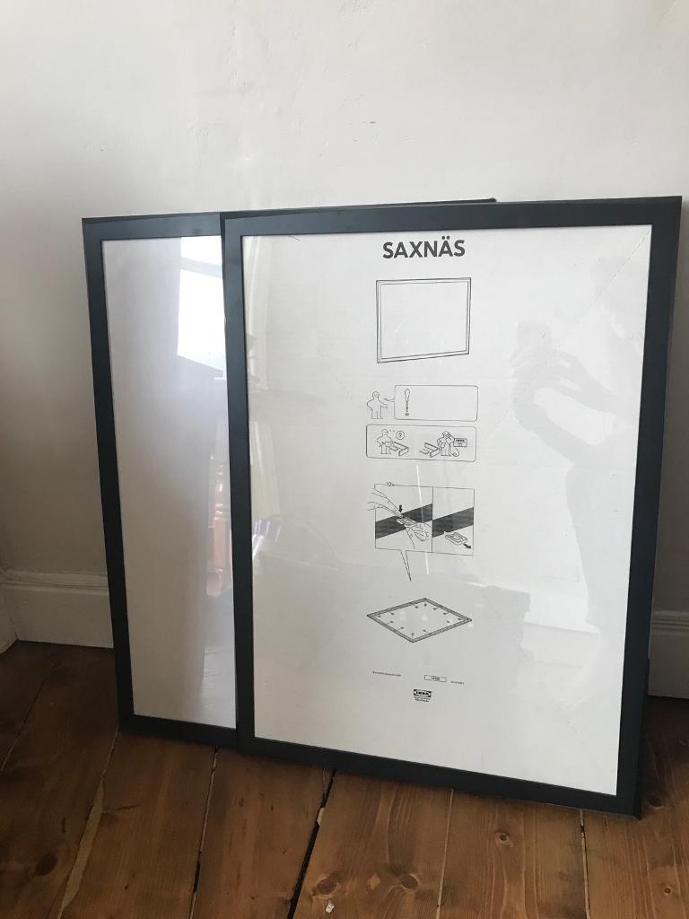 Ikea Saxnas poster frames x2 in Ibrox, Glasgow Gumtree