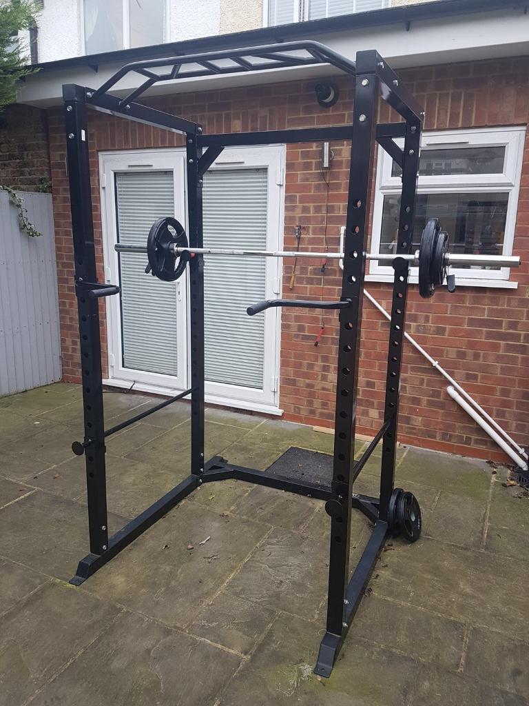 Exercises You Can Do With A Safety Bar Squat Rack