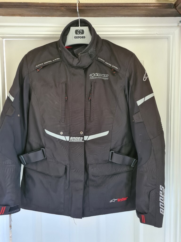 ALPINESTARS TECH TOURING TEXTILE JACKET, ALL SEASONS, SIZE SMALL LARGE