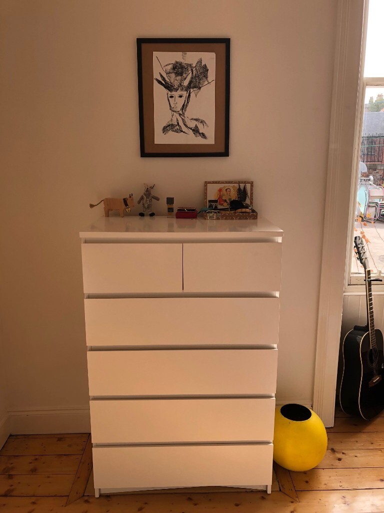 IKEA Malm chest of 6 drawers in New Town, Edinburgh Gumtree