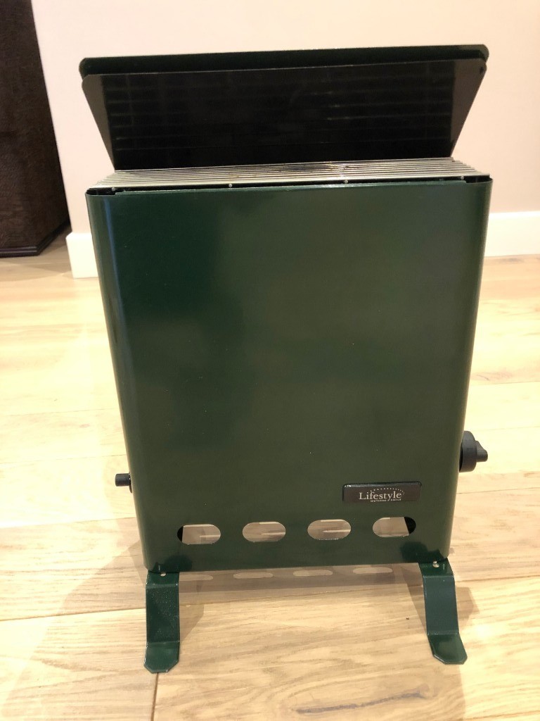 Lifestyle Eden 2kw Greenhouse Propane Heater Green Used in