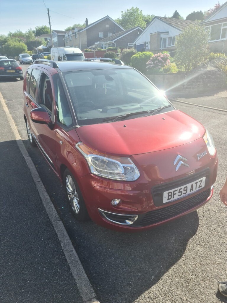 Citroen c3 picasso exclusive. Panoramic sunroof. in Matlock