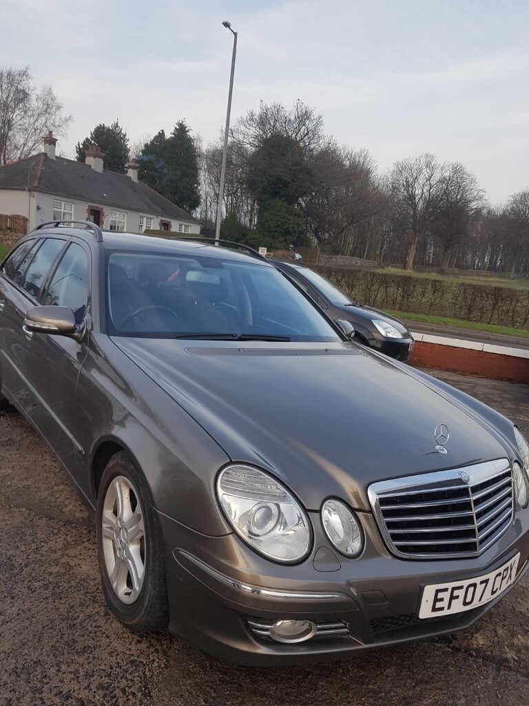 Mercedes E220 CDI Avantgarde, automatic, estate, 2.2 Diesel | in Bishopton, Renfrewshire | Gumtree