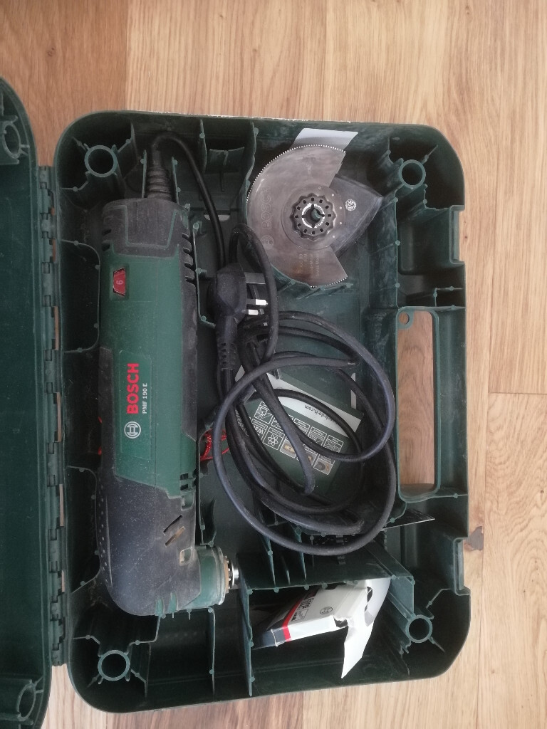Bosch 240V 190W Corded Multi tool PMF 190 E in Meadows, Edinburgh