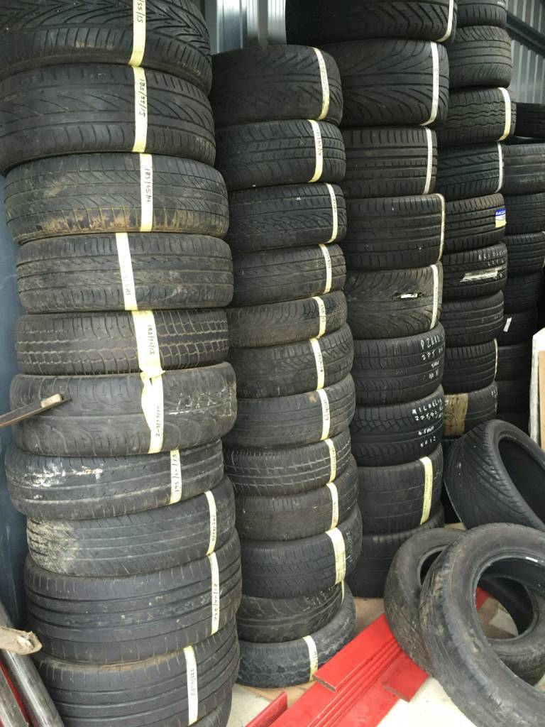 Part worn tyres job lot in Dungannon, County Tyrone Gumtree