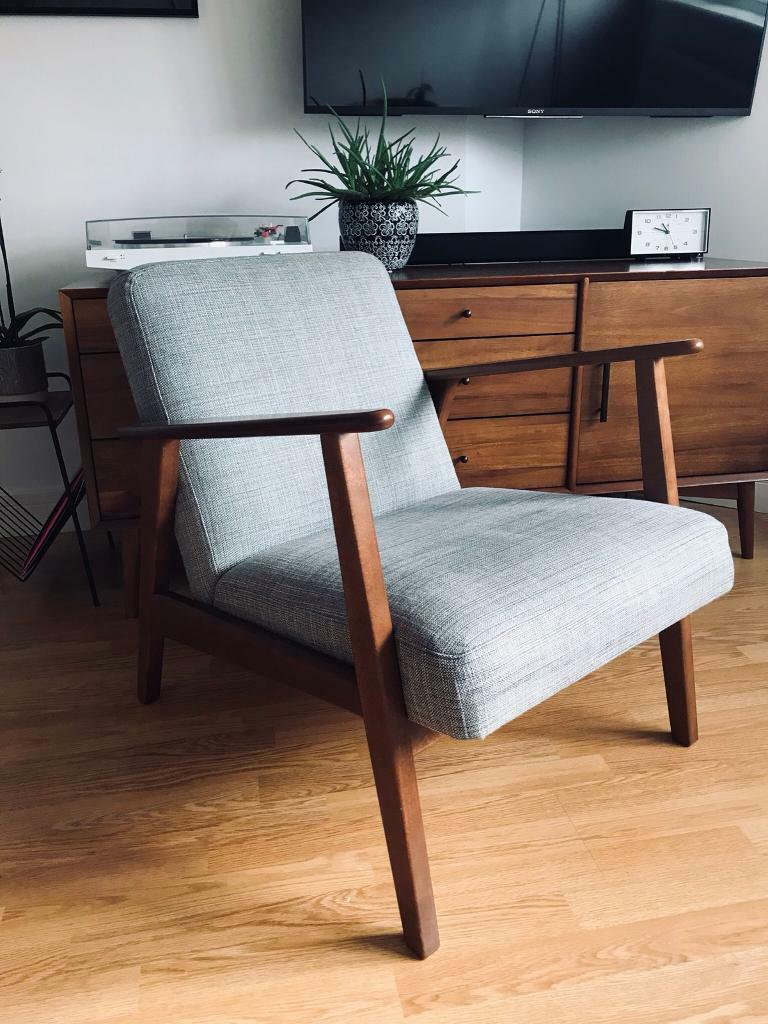 IKEA Ekenaset Armchair Isunda Grey in Uxbridge, London Gumtree