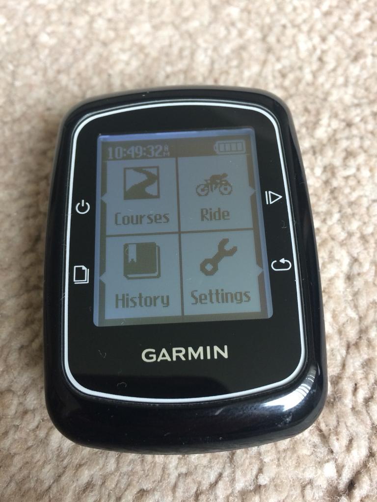 Garmin Edge 200 Cycling GPS with SRAM our front holder