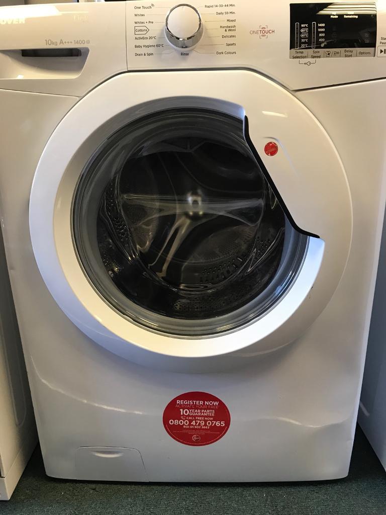 Hoover 10kg Washing Machine Model DHL 14102D3/180 in Leicester