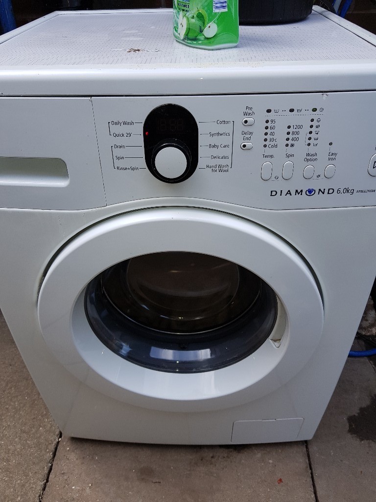 Samsung diamond washing machine in StokeonTrent, Staffordshire Gumtree