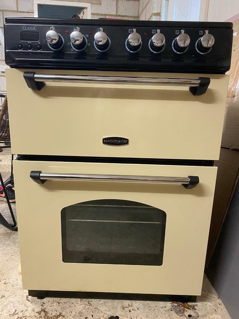 Rangemaster Classic 60 CLAS60ECCR/C 60cm Electric Cooker with Ceramic