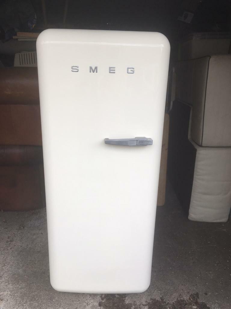 White Smeg Fridge Freezer S28STRP4 in Bath, Somerset Gumtree