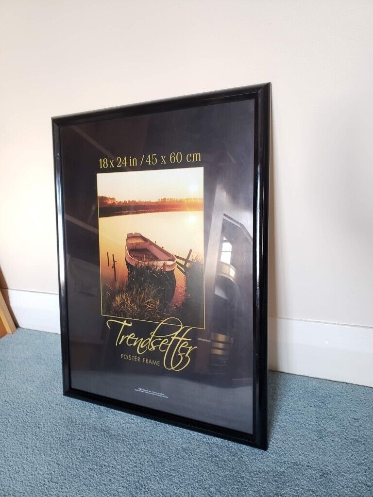 Black Picture Poster frame  45x60  cm in Headington 