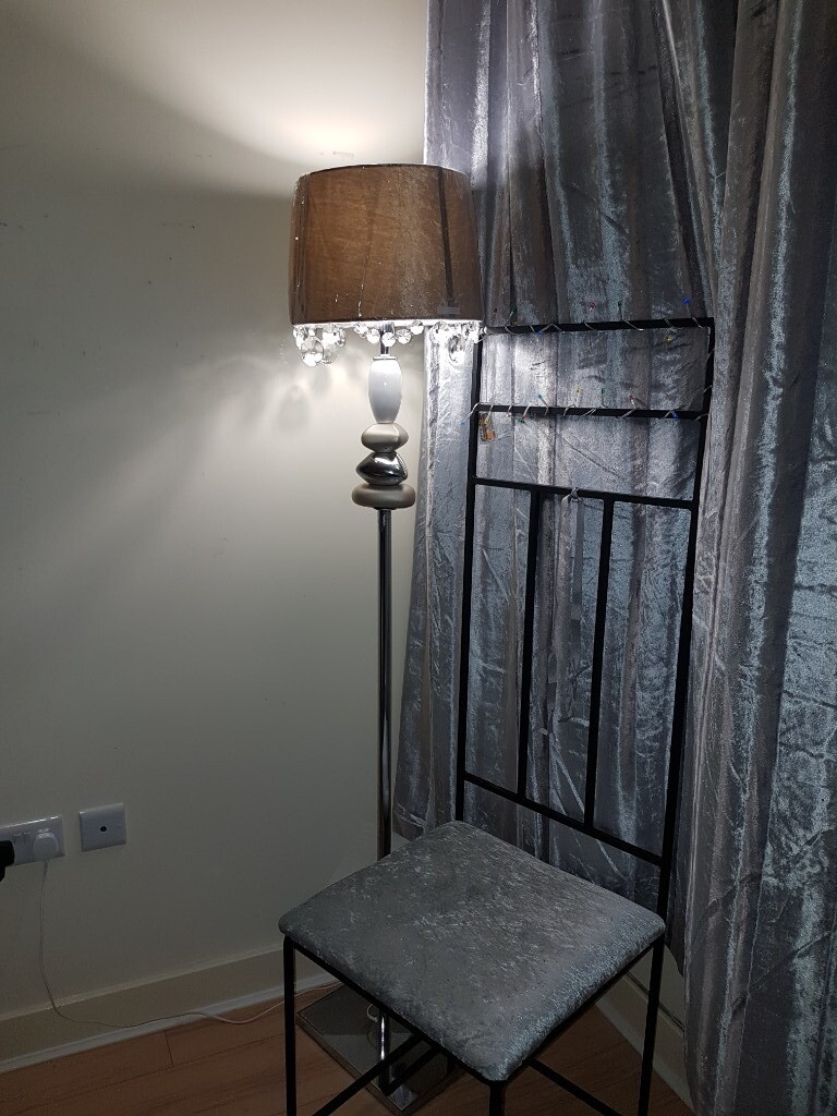Tall City Delivery >> Tall Chair With Silver Crush Fabric Free Delivery In Belfast City Centre Belfast Gumtree Tall City Delivery >> Tall Chair With Silver Crush Fabric Free Delivery In Belfast City Centre Belfast Gumtree