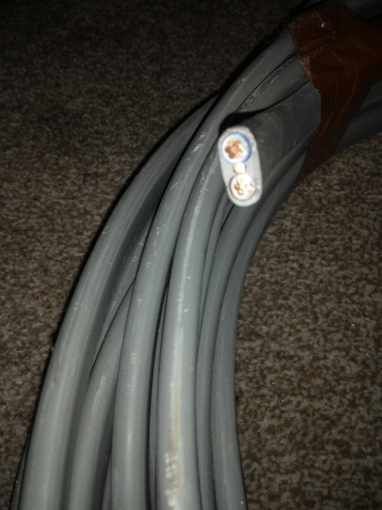 10 ml shower cable 17 meters in Derriford, Devon Gumtree