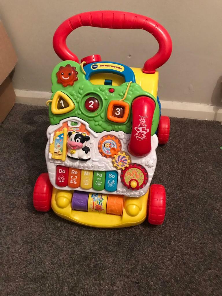 First steps baby walker in High Green, South Yorkshire Gumtree
