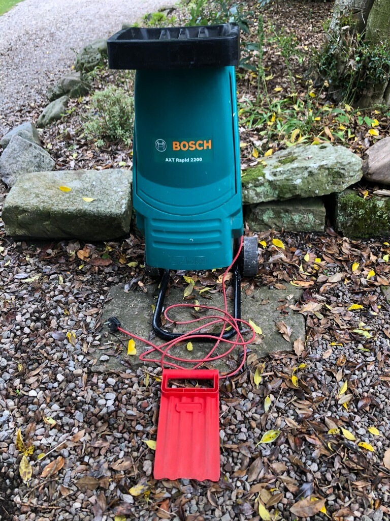 Powerful 2200W Bosch Garden Shredder in Elgin, Moray Gumtree