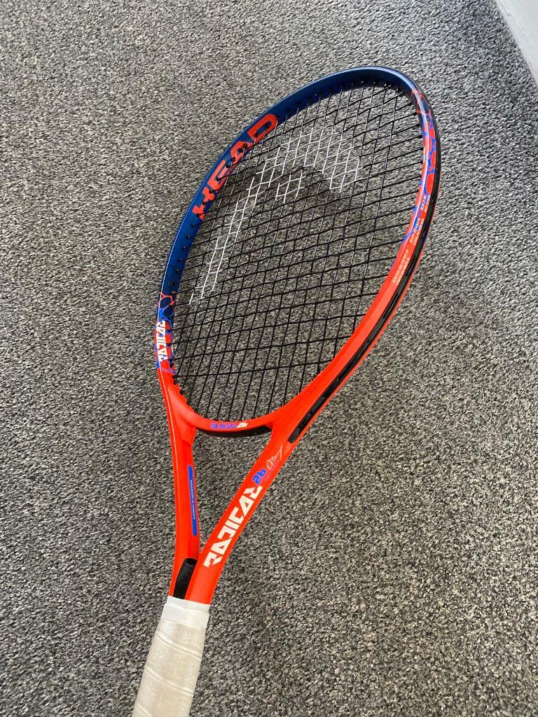 Head radical tennis racquet (26”) in Aberdeen Gumtree