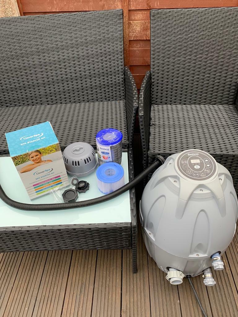 Pump and accessories for lazy spa in Bournemouth, Dorset Gumtree