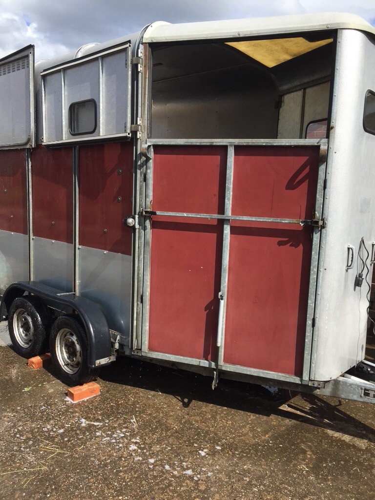 IFOR WILLIAMS. 510 HORSE TRAILER in Mickleover, Derbyshire Gumtree
