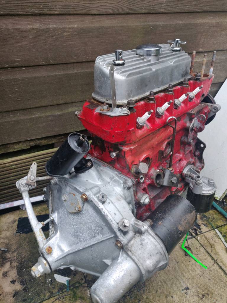 1275 Mini Engine For Sale : 1275cc Rebuilt Engine For Sprite, Midget ...