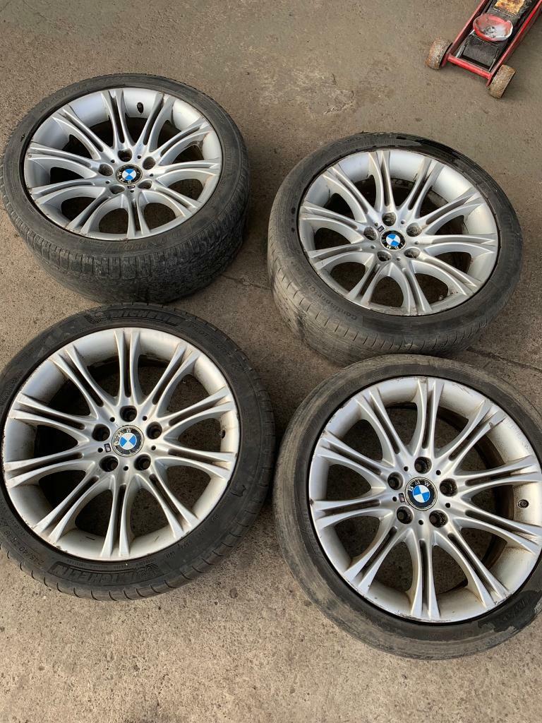 Bmw BBS R18 M sport alloy wheels in Motherwell, North