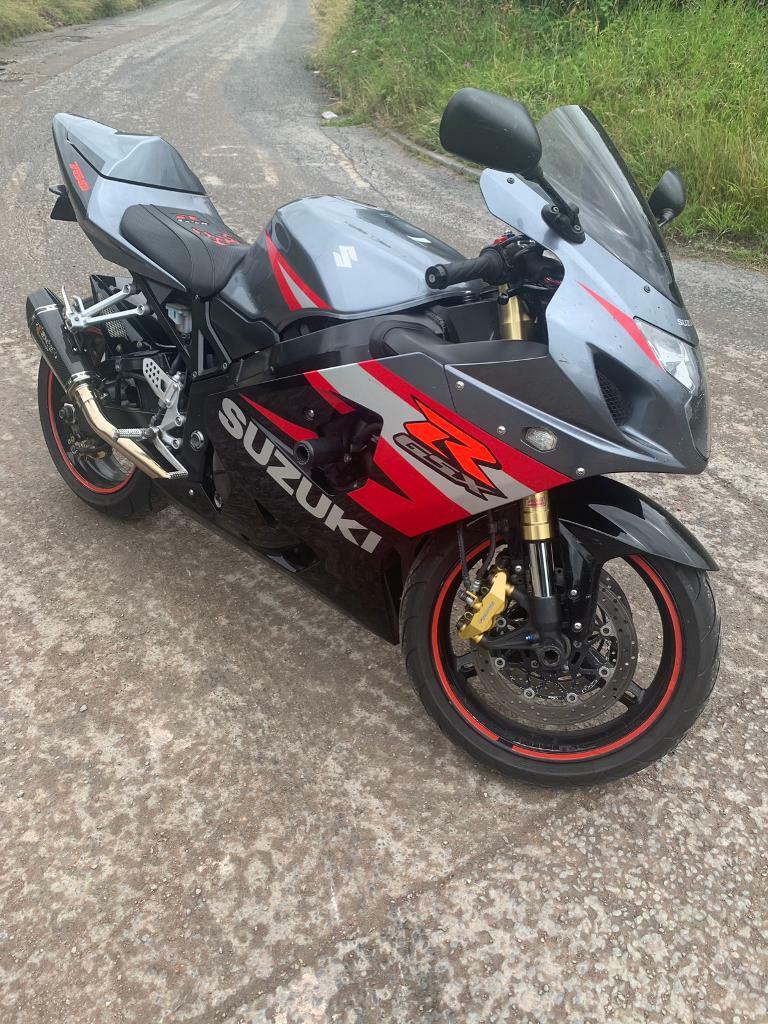 Suzuki gsxr 750 k4