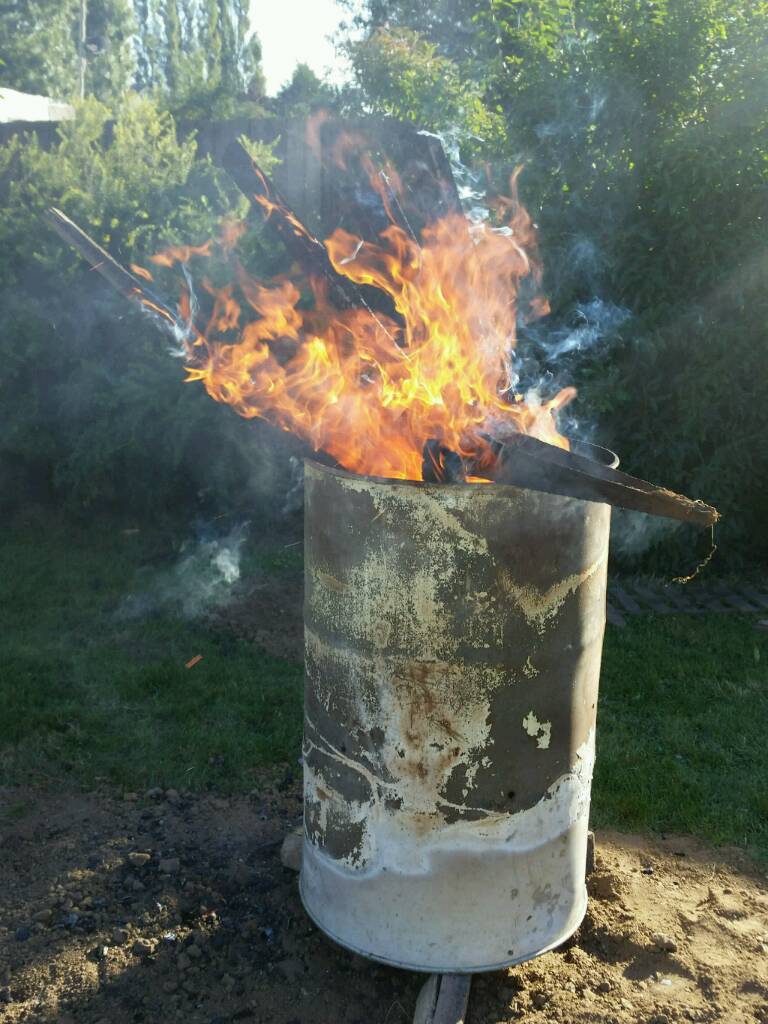 Incinerator / Burning Bin in Wisbech, Cambridgeshire Gumtree