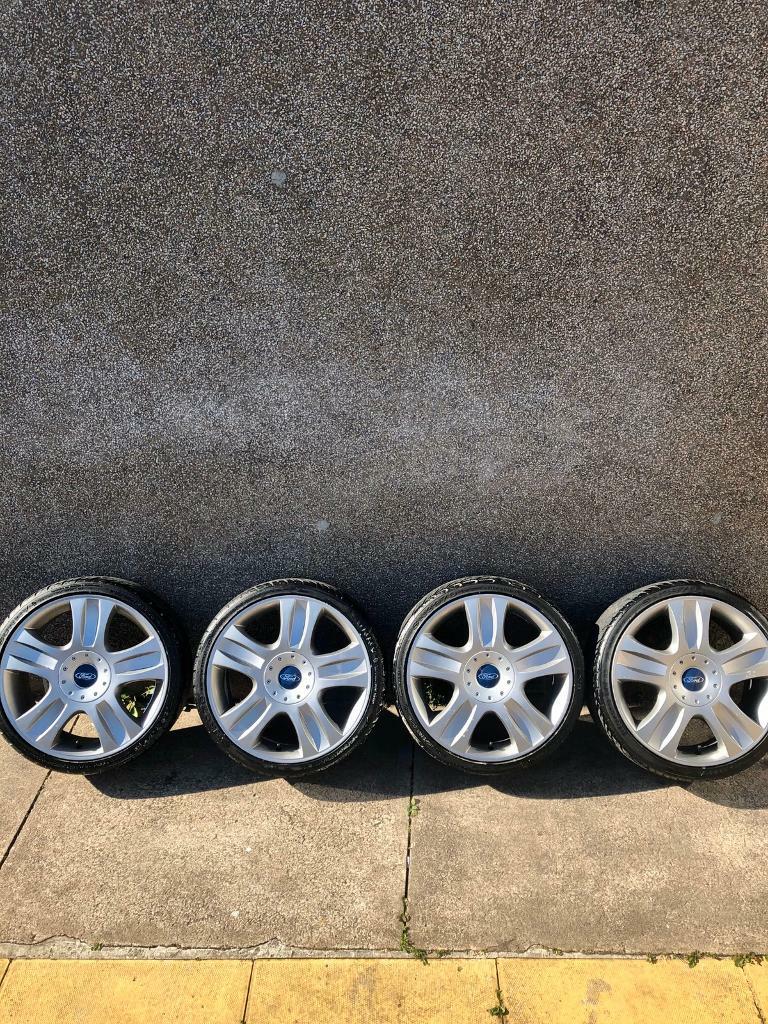 Ford 18” alloy wheels and tyres in Dundee Gumtree