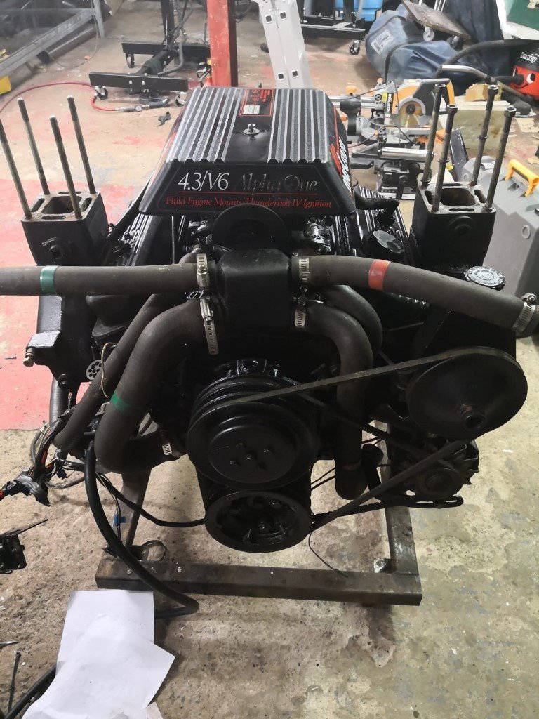  Mercruiser  EFI 4 3 V6  complete Boat Engine in Bangor 