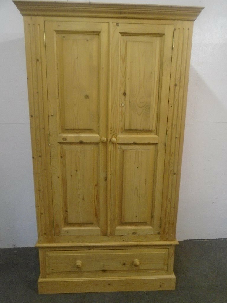 Solid Pine Wardrobe With Drawer In Diss Norfolk Gumtree