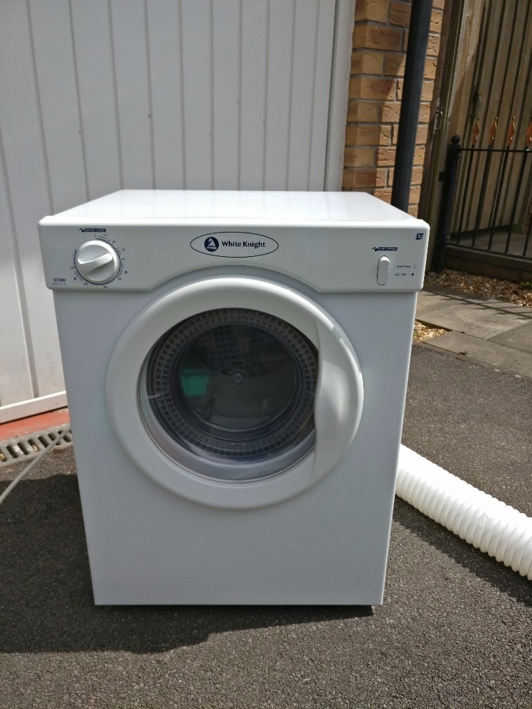 White Knight 37AW vented 3kg tumble dryer - FREE LOCAL DELIVERY | in