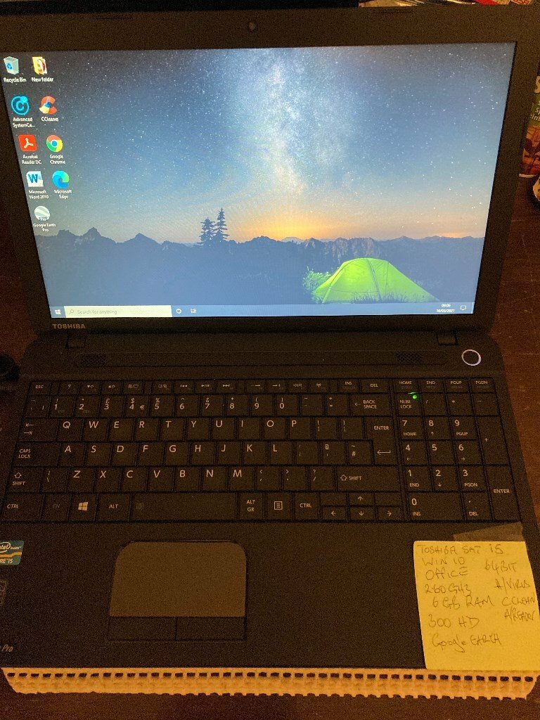 Toshiba i5 Laptop Fast in Eastbourne, East Sussex Gumtree