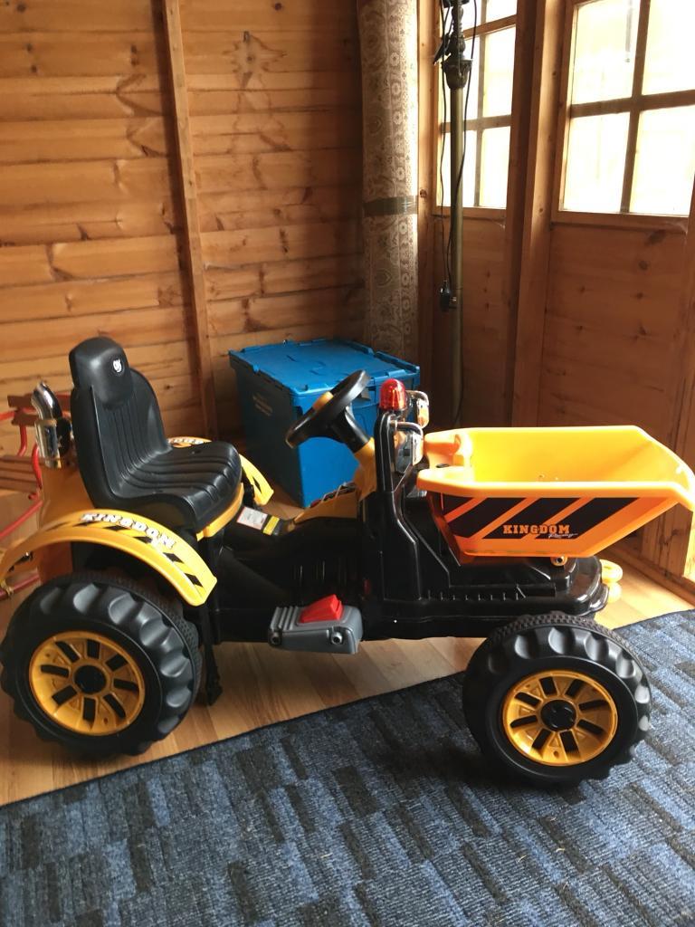 Kids 12v Electric Ride on Tractor in Wickford, Essex Gumtree