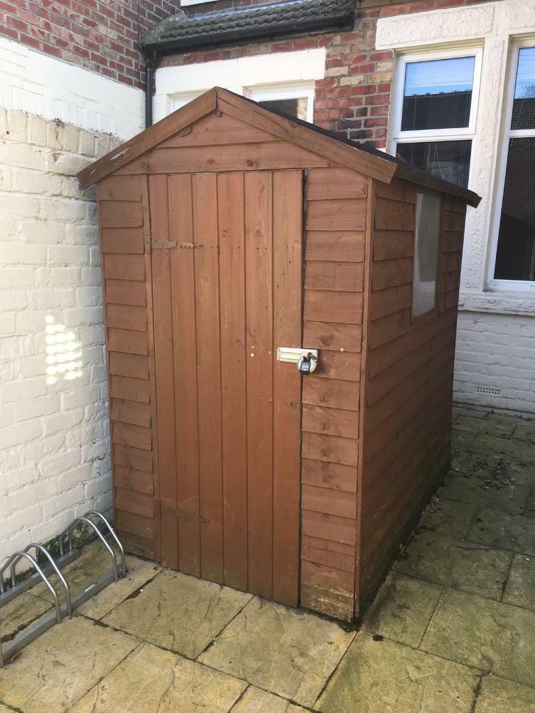 6 x 4 garden shed in Whitley Bay, Tyne and Wear Gumtree