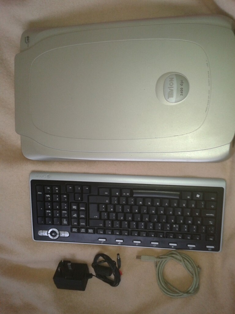 Labtec wireless keyboard & Tevion scanner in Wigton, Cumbria Gumtree