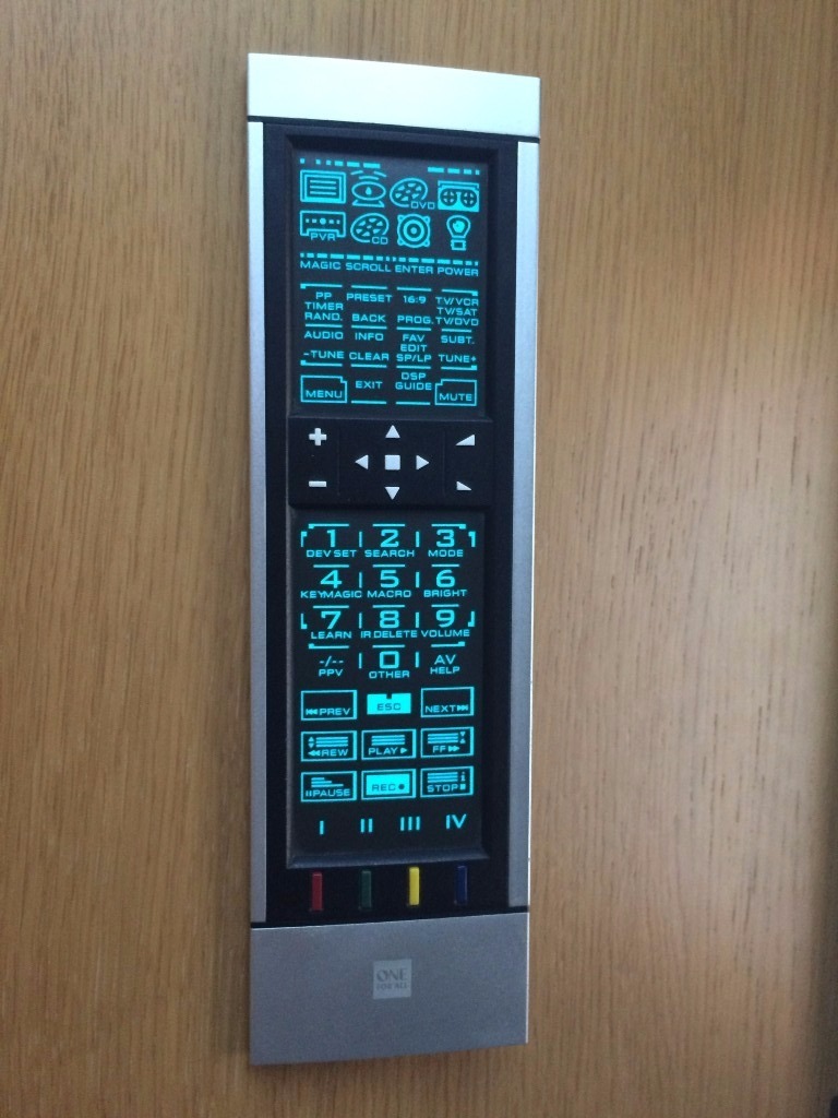 control 8 One  For Remote Kameleon Control  All Universal in in 8 1