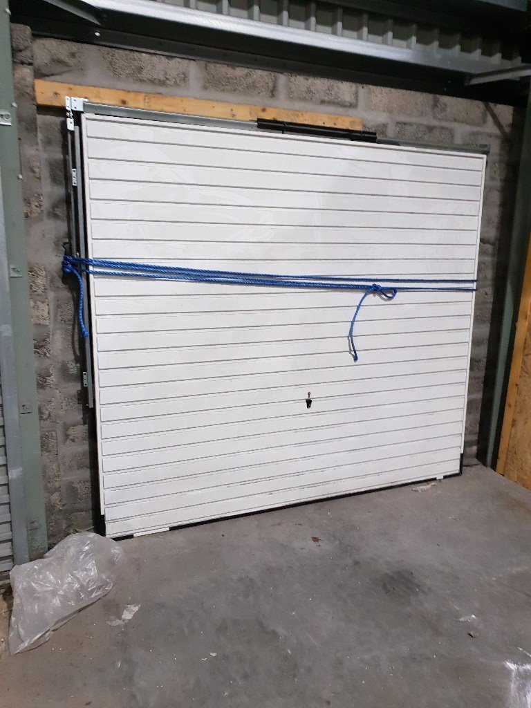 White Garage Door in Keith, Moray Gumtree