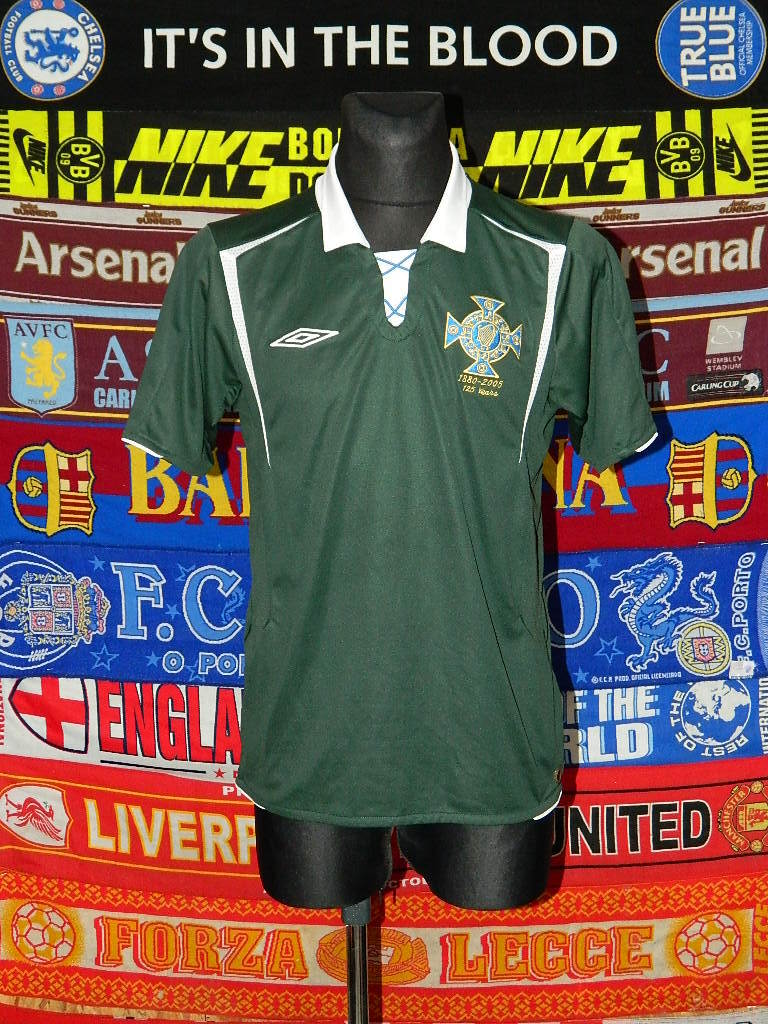ウェア UMBRO Northern Ireland 125th anniversary UMBRO Northern Ireland 125th anniversary