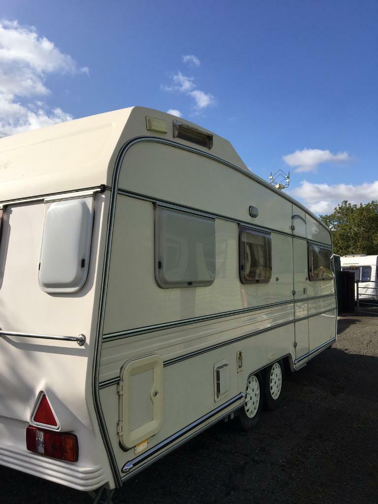 Classic carlight caravan 4 berth 1984 in Darlington, County Durham Gumtree