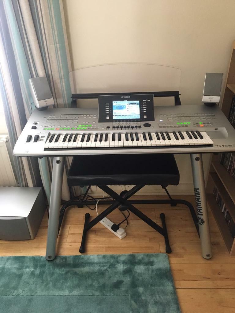 Yamaha Tyros 3 Professional Keyboard for sale in Norwich, Norfolk