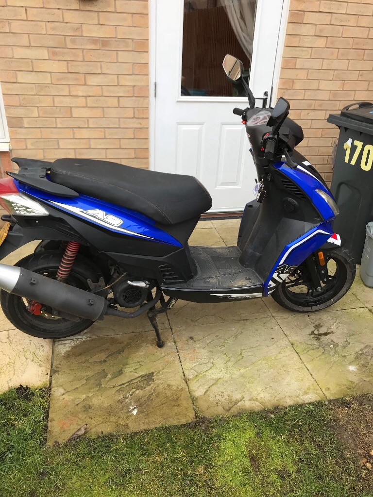 125cc Scooter for sale in Cambridgeshire Gumtree