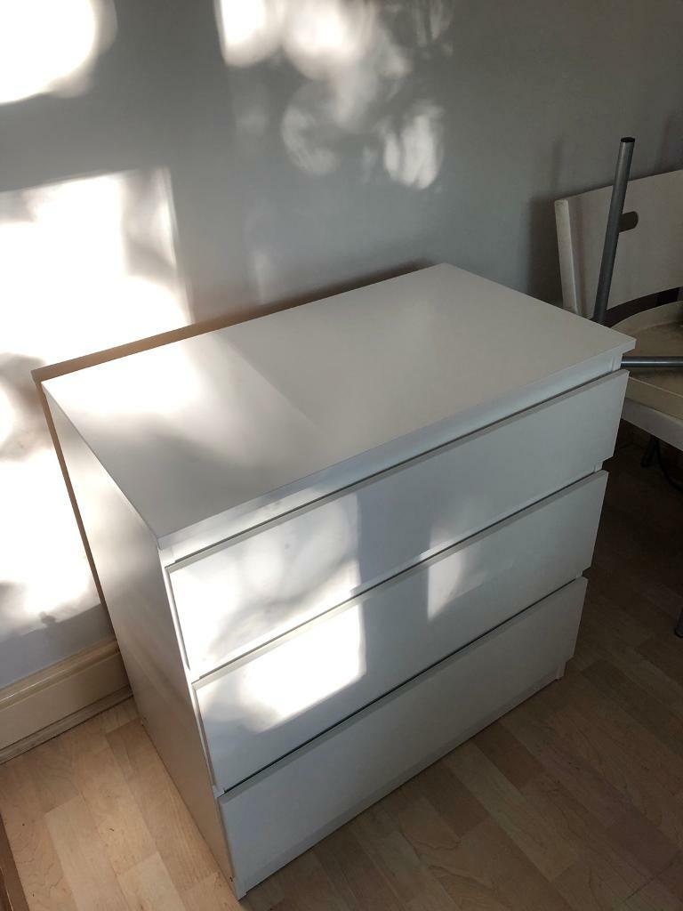 Ikea Kullen Set Of 3 Drawers White (2) in Crowthorne, Berkshire Gumtree