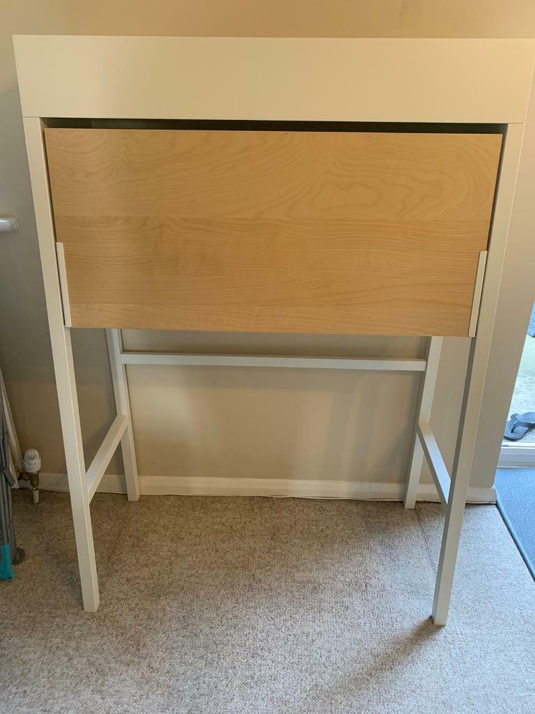 Ikea fold down desk bureau/ bar storage in Marlow, Buckinghamshire