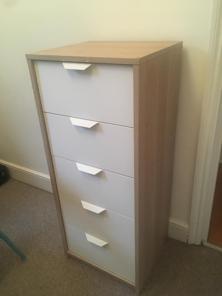 Ikea Askvoll 5 drawer unit in West Hampstead, London Gumtree