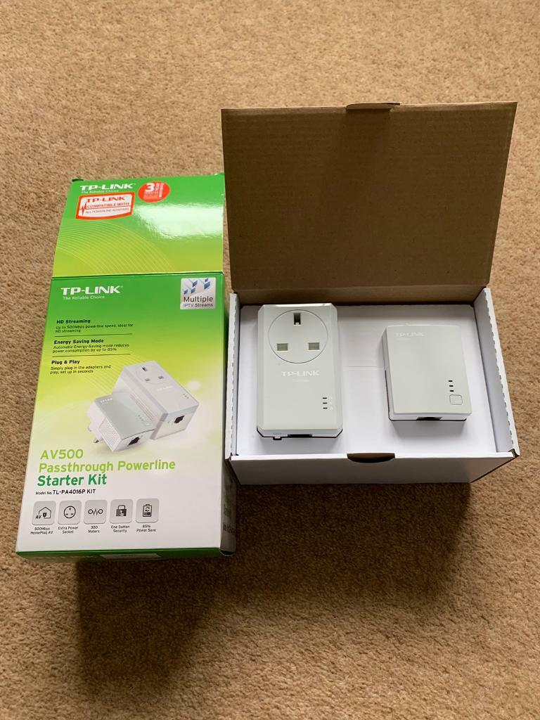 TPLink Powerline Network kit in Inverurie, Aberdeenshire Gumtree