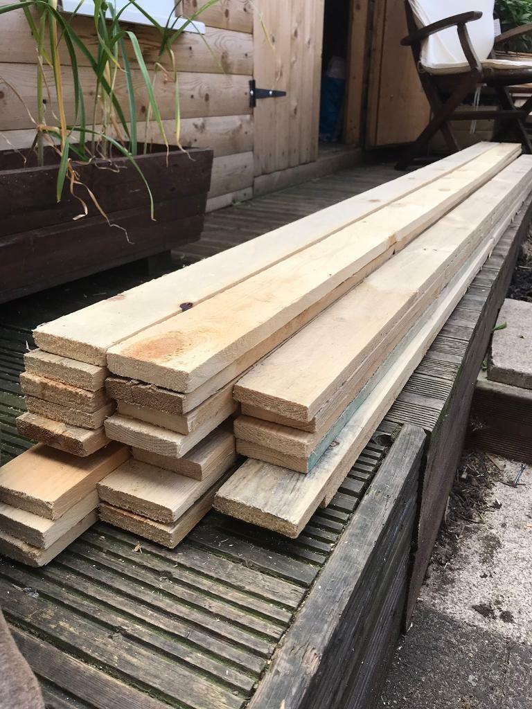 Reclaimed timber planks, shed, fencing etc. in Newcastle, Tyne and