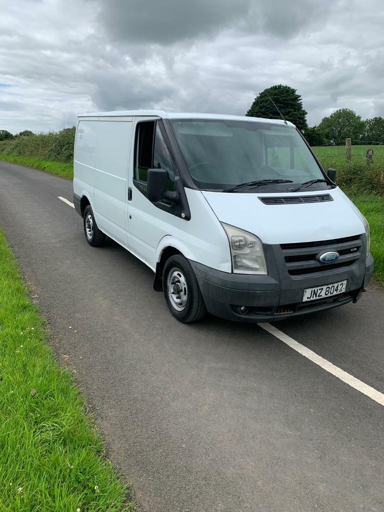 Ford transit 2007 года