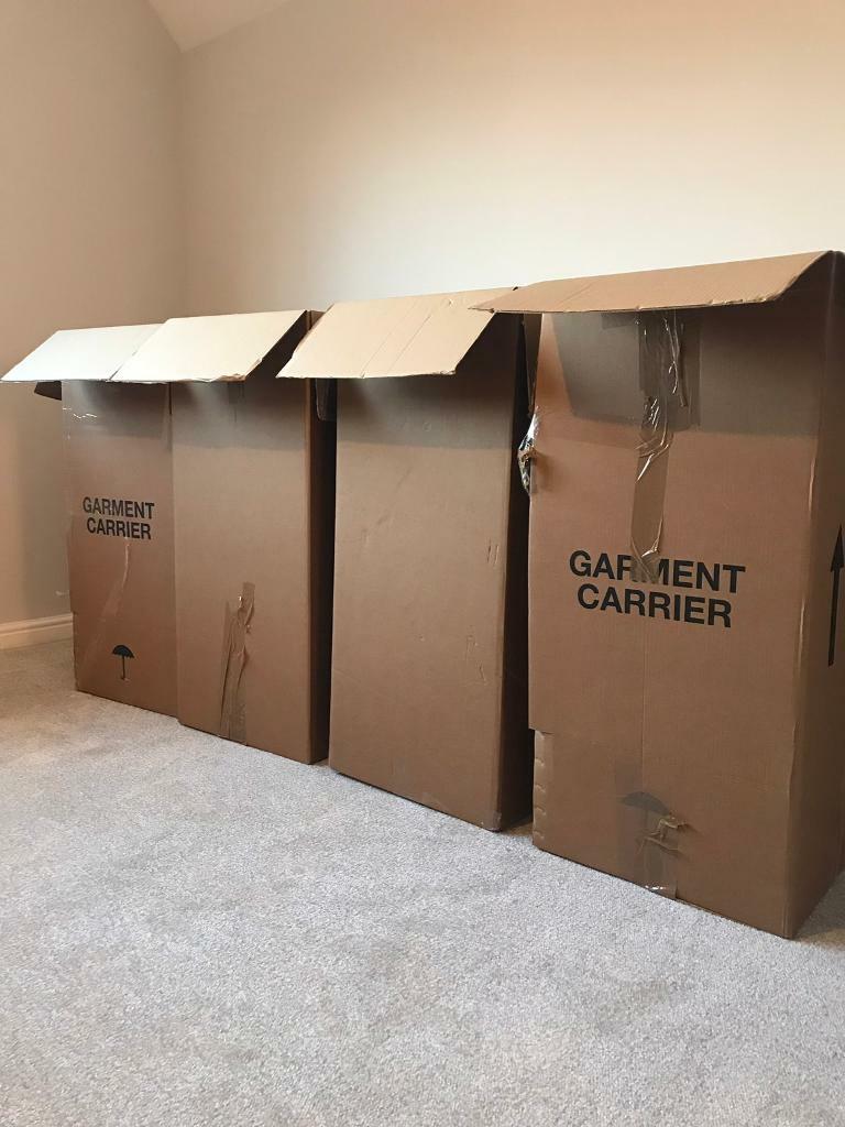 Wardrobe Boxes In Poynton Manchester Gumtree