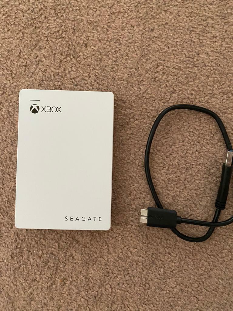 Seagate 2Tb Xbox One Hard Drive Review With an extra external hard