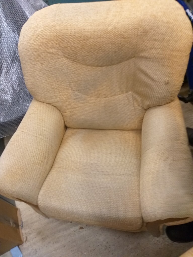 Sofa bed and two armchairs | in Wootton, Northamptonshire | Gumtree